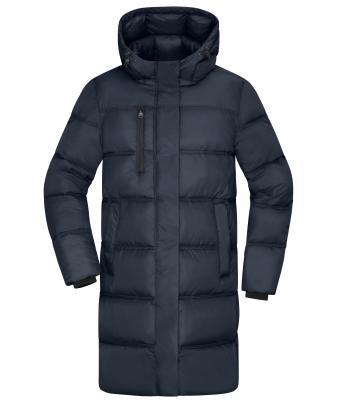 Ladies Winter Short Coat - Navy