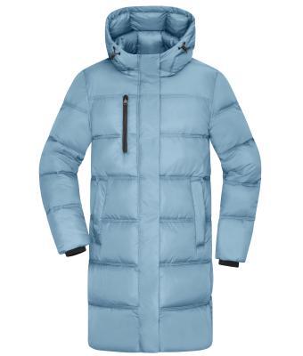 Ladies Winter Short Coat - Milky Blue