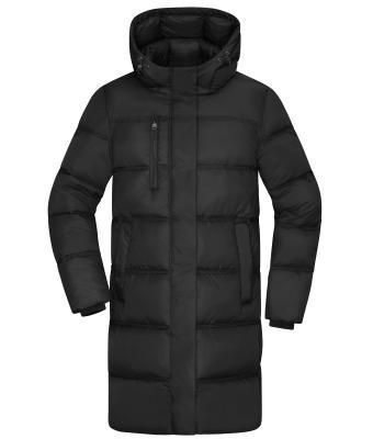 Ladies Winter Short Coat - Black
