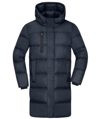 Mens Winter Short Coat - Navy