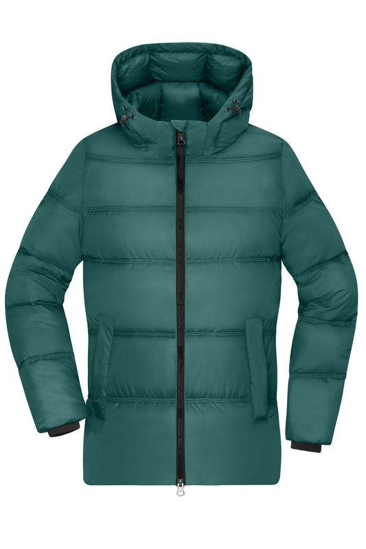 Ladies Winter Jacket - Smokey-Green