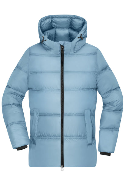 Ladies Winter Jacket - Milky Blue