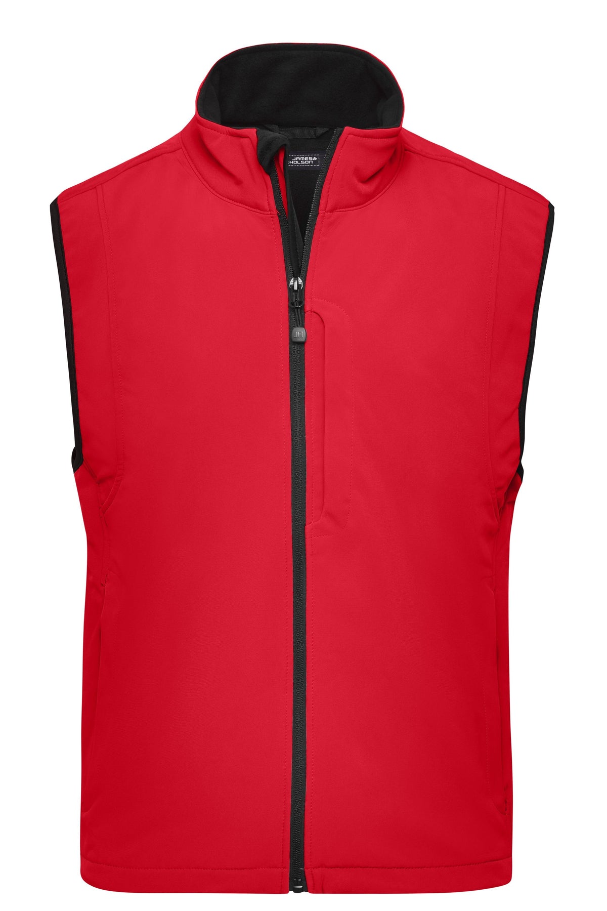 Mens Softshell Vest - Red