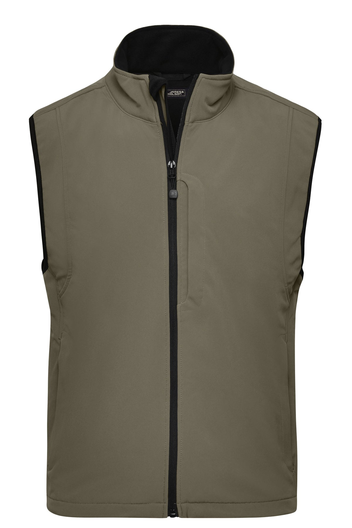 Mens Softshell Vest - Olive