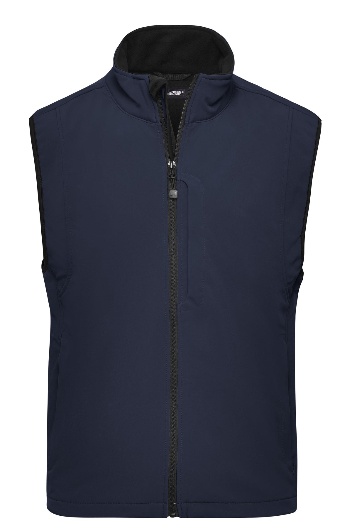 Mens Softshell Vest - Navy