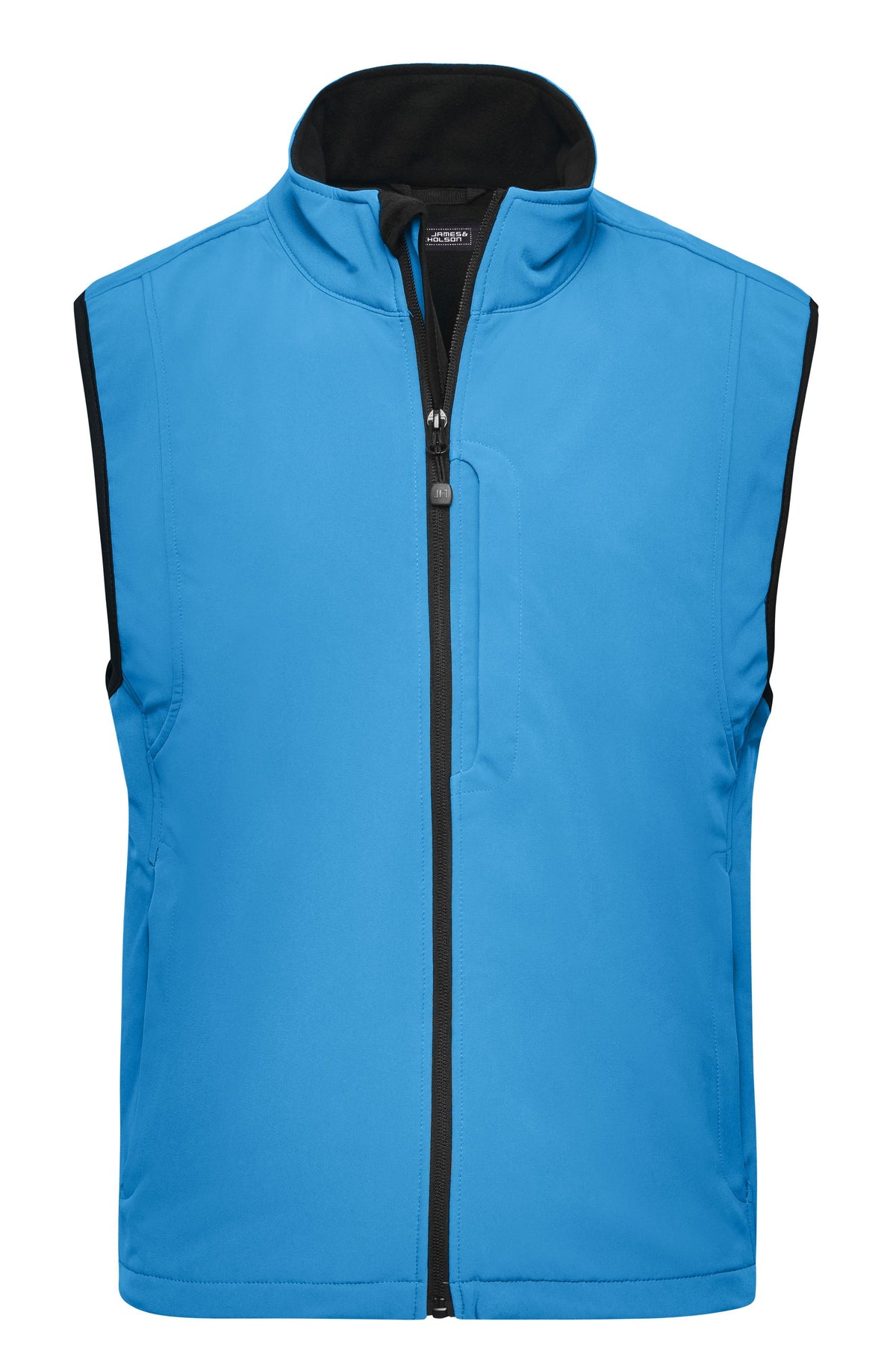 Mens Softshell Vest - Aqua