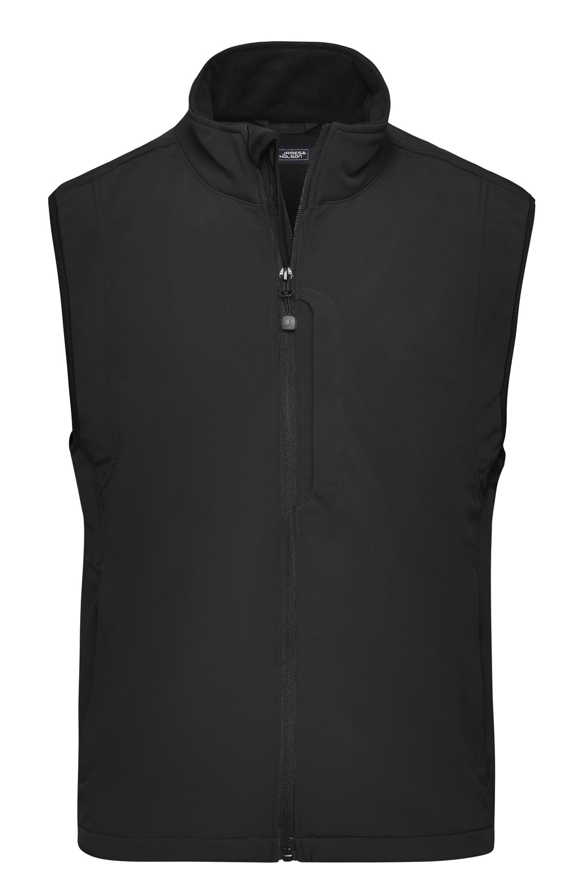 Mens Softshell Vest - Black