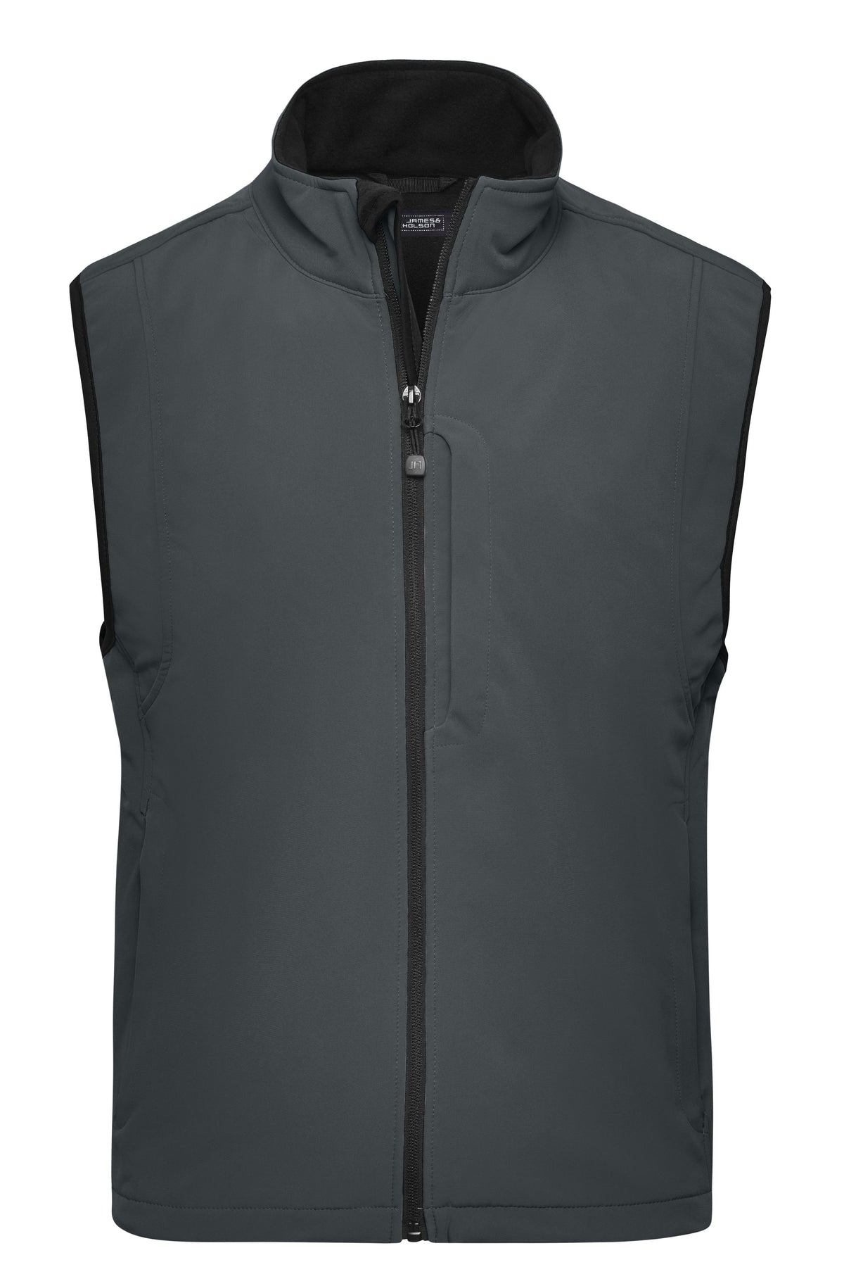 Mens Softshell Vest - Carbon
