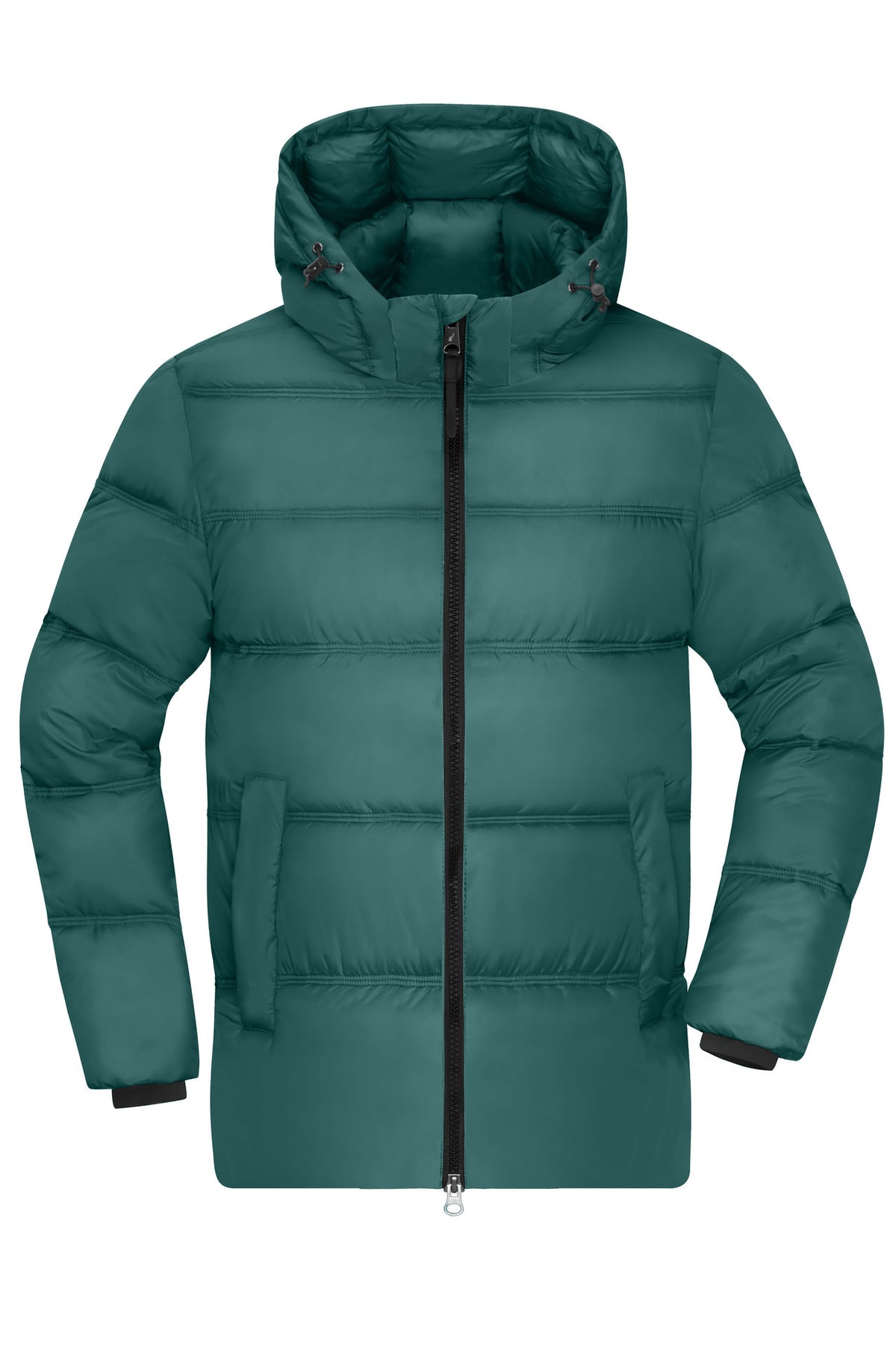 Mens Winter Jacket - Smokey-Green