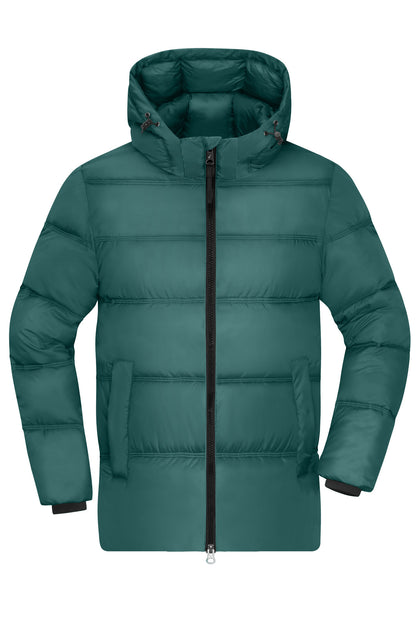 Mens Winter Jacket - Smokey-Green