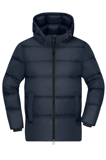 Mens Winter Jacket - Navy