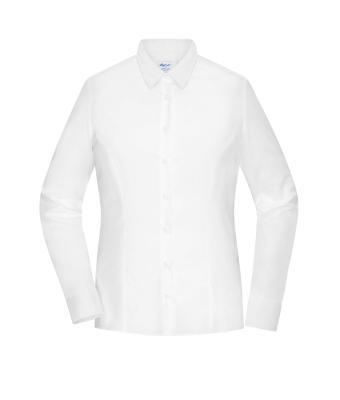 Ladies Shirt Slim Fit - White