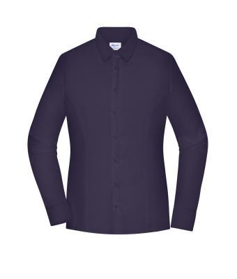 Ladies Shirt Slim Fit - Deep Purple