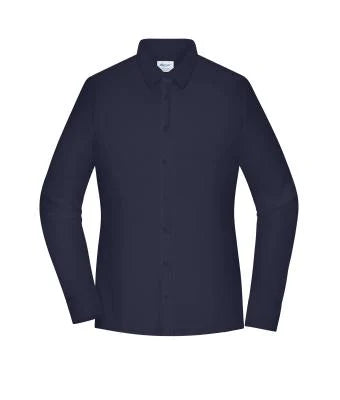 Ladies Shirt Slim Fit - Navy