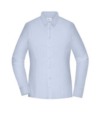 Ladies Shirt Slim Fit - Light-Blue