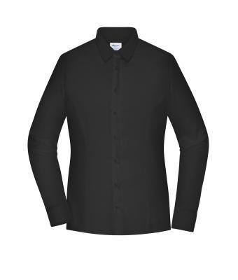 Ladies Shirt Slim Fit - Black