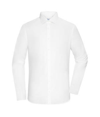 Mens Shirt Slim Fit - White