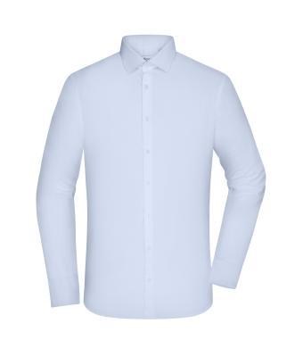 Mens Shirt Slim Fit - Light-Blue