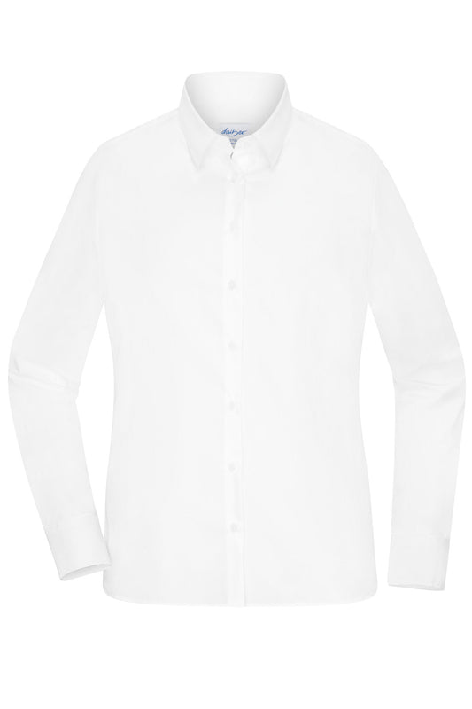 Ladies Shirt Modern Fit - White