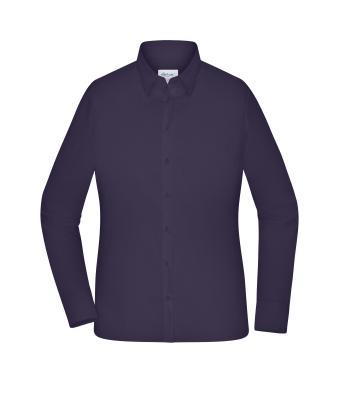 Ladies Shirt Modern Fit - Deep Purple