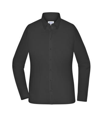 Ladies Shirt Modern Fit - Black