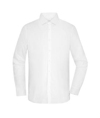 Mens Shirt Modern Fit - White