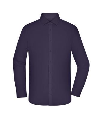 Mens Shirt Modern Fit - Deep Purple