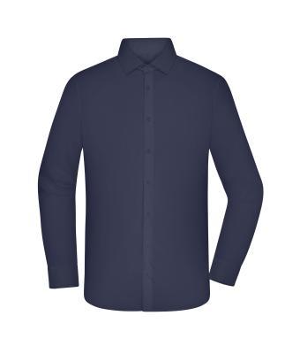 Mens Shirt Modern Fit - Navy