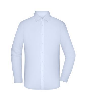 Mens Shirt Modern Fit - Light-Blue