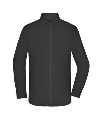 Mens Shirt Modern Fit - Black