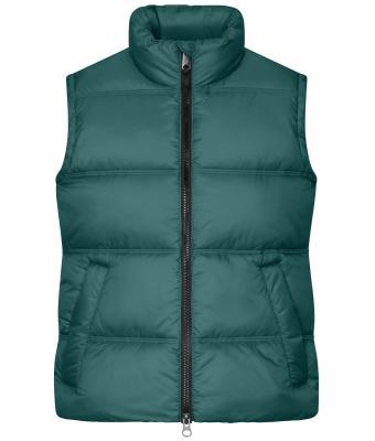 Ladies’ Winter Vest - Smokey-Green