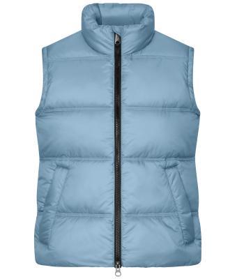 Ladies’ Winter Vest - Milky Blue