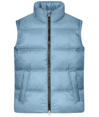 Men’s Winter Vest - Milky Blue