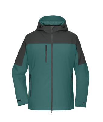 Ladies’ 3-in-1 Jacket - Smoky-green/Carbon