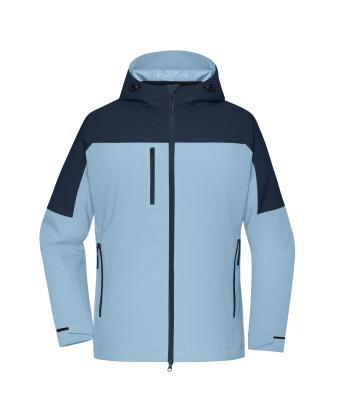 Ladies’ 3-in-1 Jacket - Milky-Blue/Navy