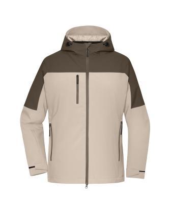 Ladies’ 3-in-1 Jacket - Sandstone/Muddy-Brown