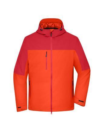 Men’s 3-in-1 Jacket - Spicy-Orange/Red