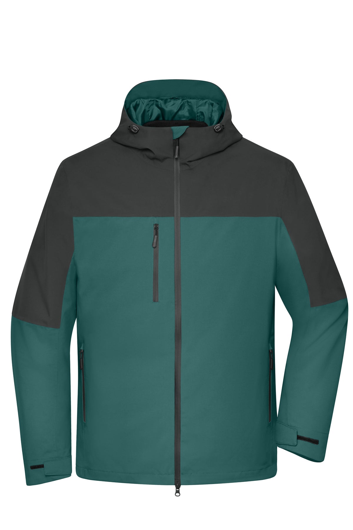 Men’s 3-in-1 Jacket - Smoky-green/Carbon