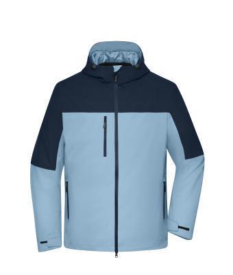 Men’s 3-in-1 Jacket - Milky-Blue/Navy