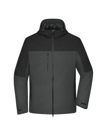 Men’s 3-in-1 Jacket - Carbon/Black