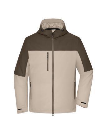 Men’s 3-in-1 Jacket - Sandstone/Muddy-Brown