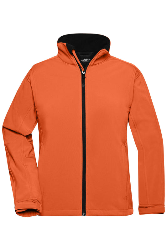 Ladies Softshell Jacket - Pop-Orange
