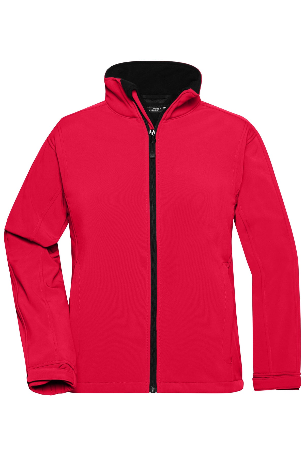 Ladies Softshell Jacket - Red