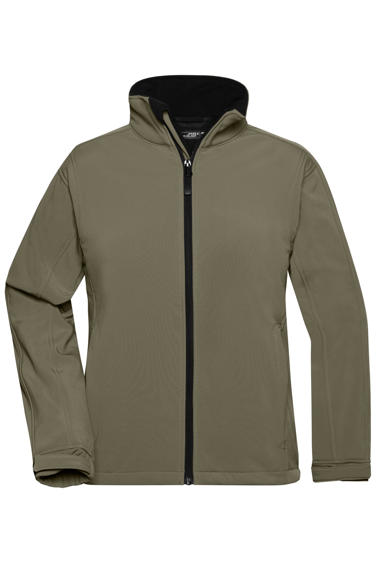 Ladies Softshell Jacket - Olive