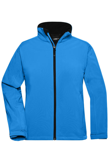 Ladies Softshell Jacket - Aqua