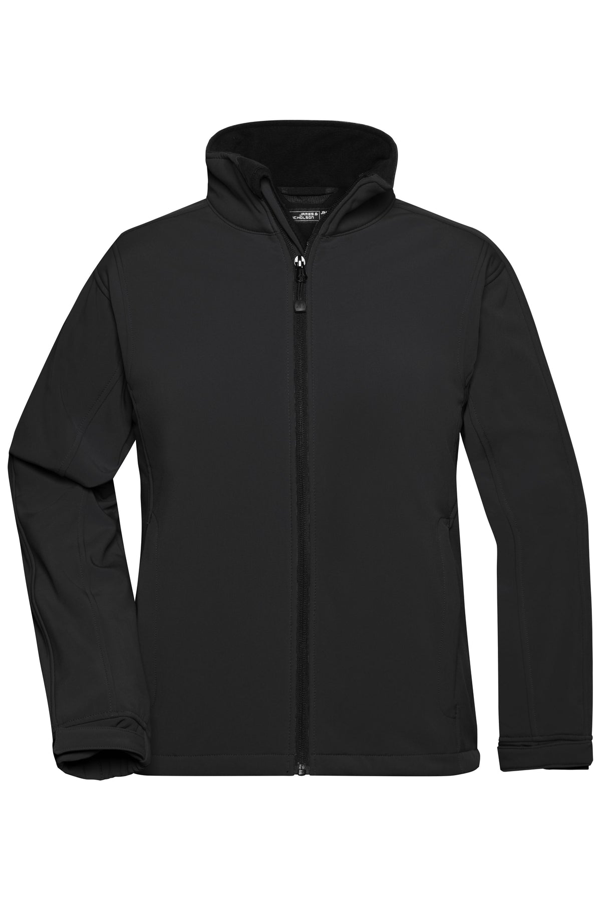 Ladies Softshell Jacket - Black