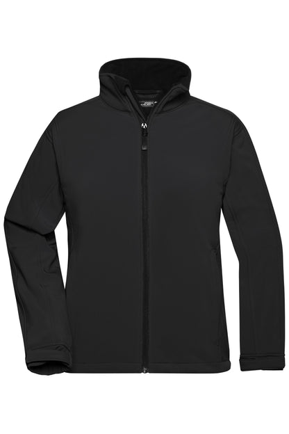 Ladies Softshell Jacket - Black