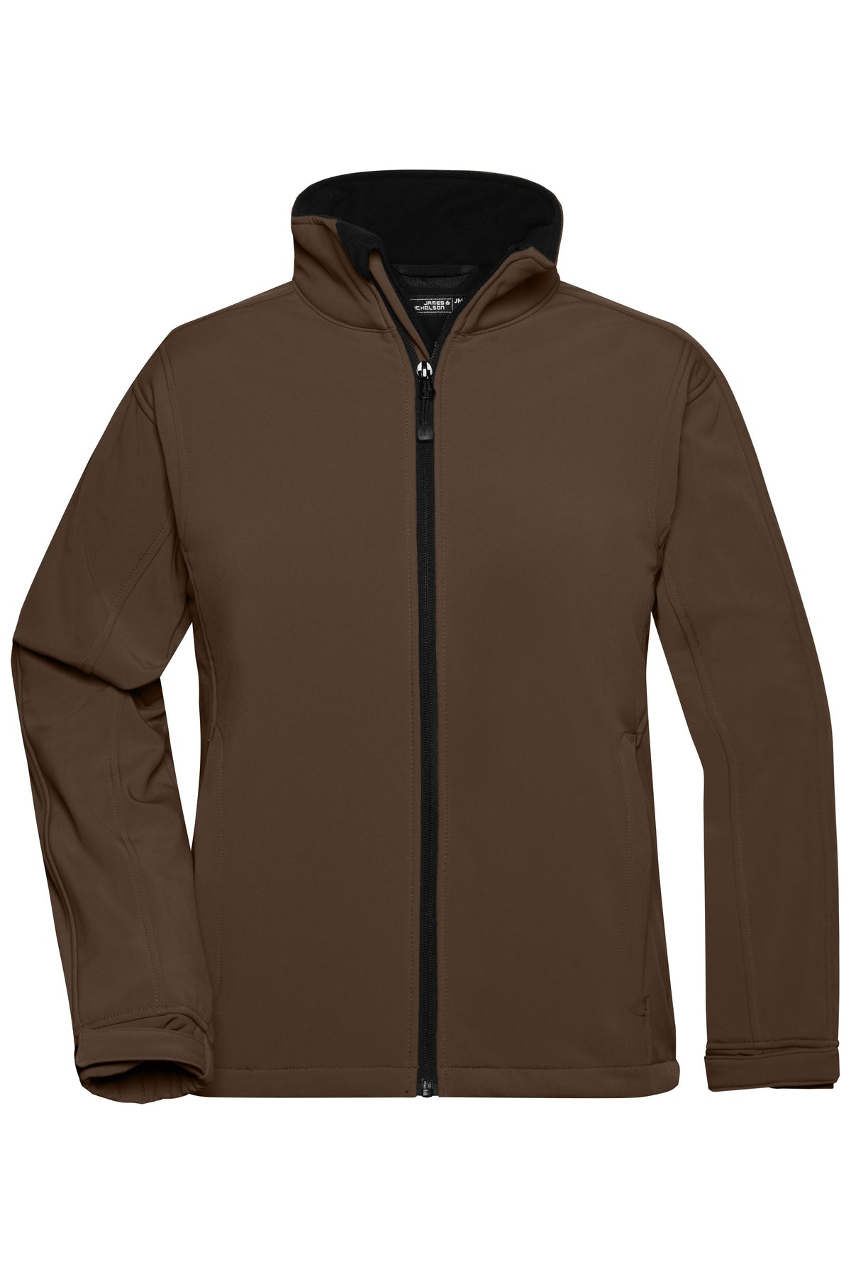 Ladies Softshell Jacket - Brown