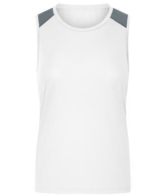 Ladies’ Running Tank - White