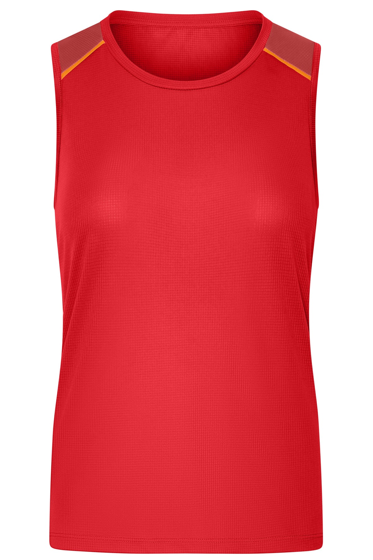 Ladies’ Running Tank - Spicy-Orange